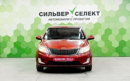 KIA Rio III рестайлинг, 2012 год, 850 000 рублей, 3 фотография