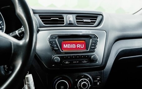 KIA Rio III рестайлинг, 2012 год, 850 000 рублей, 15 фотография