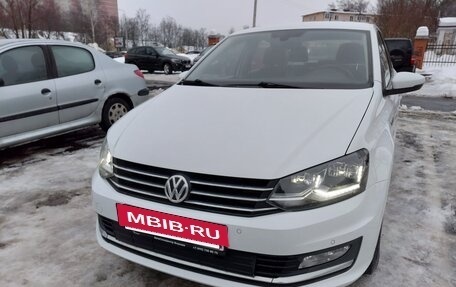 Volkswagen Polo VI (EU Market), 2018 год, 1 020 000 рублей, 8 фотография