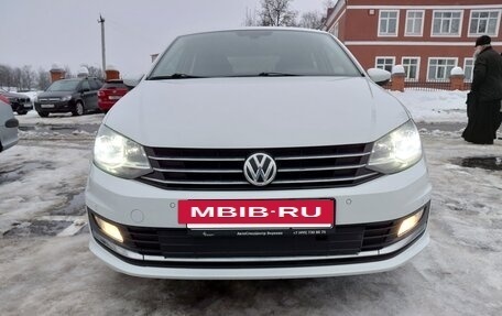 Volkswagen Polo VI (EU Market), 2018 год, 1 020 000 рублей, 10 фотография