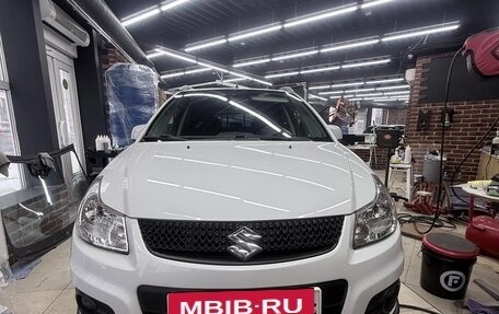Suzuki SX4 II рестайлинг, 2011 год, 1 400 000 рублей, 6 фотография