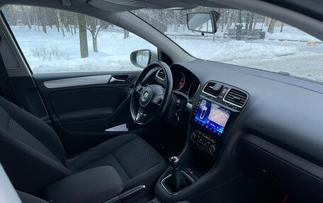 Volkswagen Golf VI, 2011 год, 590 000 рублей, 6 фотография