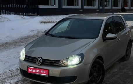 Volkswagen Golf VI, 2011 год, 590 000 рублей, 4 фотография