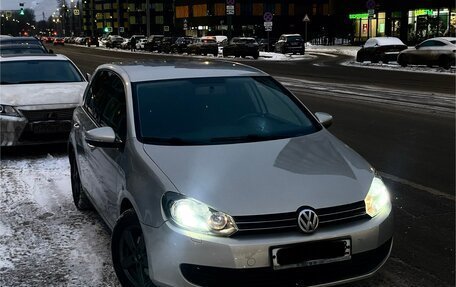 Volkswagen Golf VI, 2011 год, 590 000 рублей, 10 фотография