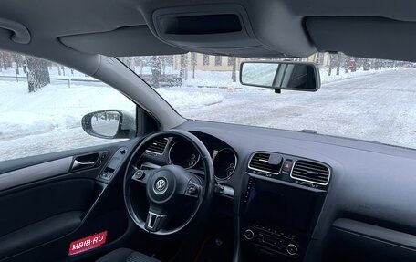 Volkswagen Golf VI, 2011 год, 590 000 рублей, 8 фотография
