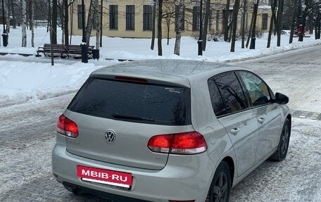 Volkswagen Golf VI, 2011 год, 590 000 рублей, 9 фотография