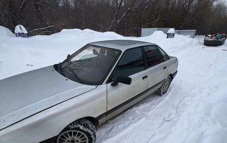 Audi 80, 1987 год, 135 000 рублей, 11 фотография