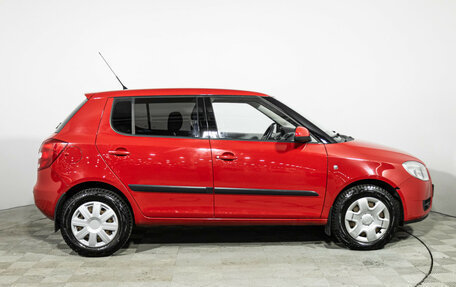 Skoda Fabia II, 2008 год, 599 585 рублей, 4 фотография