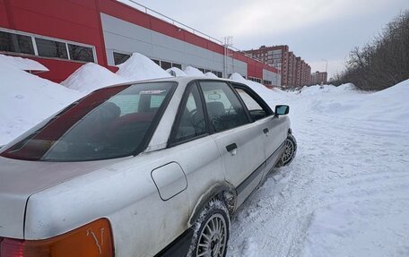 Audi 80, 1987 год, 135 000 рублей, 15 фотография