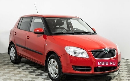 Skoda Fabia II, 2008 год, 599 585 рублей, 3 фотография