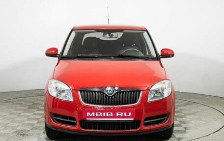 Skoda Fabia II, 2008 год, 599 585 рублей, 2 фотография
