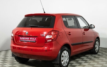 Skoda Fabia II, 2008 год, 599 585 рублей, 5 фотография