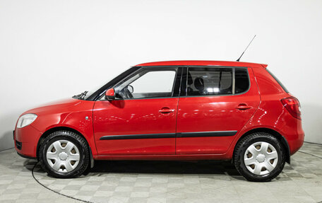 Skoda Fabia II, 2008 год, 599 585 рублей, 8 фотография