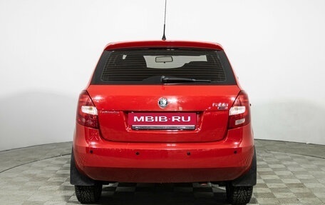 Skoda Fabia II, 2008 год, 599 585 рублей, 6 фотография