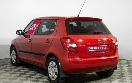 Skoda Fabia II, 2008 год, 599 585 рублей, 7 фотография