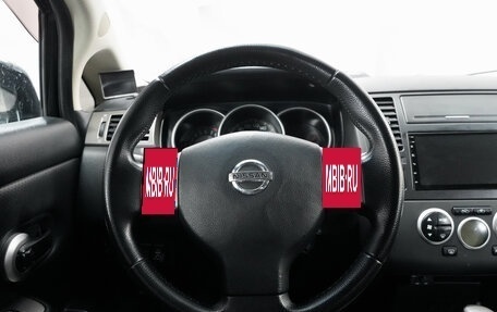 Nissan Tiida, 2007 год, 650 000 рублей, 13 фотография