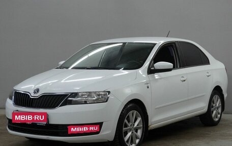 Skoda Rapid I, 2015 год, 733 000 рублей, 1 фотография