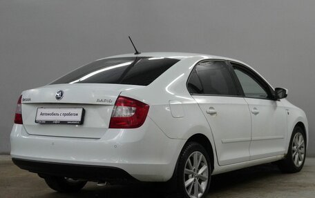 Skoda Rapid I, 2015 год, 733 000 рублей, 5 фотография
