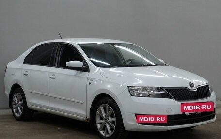 Skoda Rapid I, 2015 год, 733 000 рублей, 3 фотография