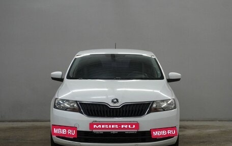 Skoda Rapid I, 2015 год, 733 000 рублей, 2 фотография
