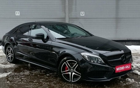 Mercedes-Benz CLS, 2017 год, 2 999 000 рублей, 3 фотография