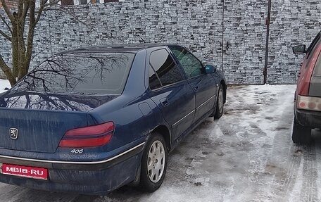 Peugeot 406 I, 2001 год, 260 000 рублей, 1 фотография