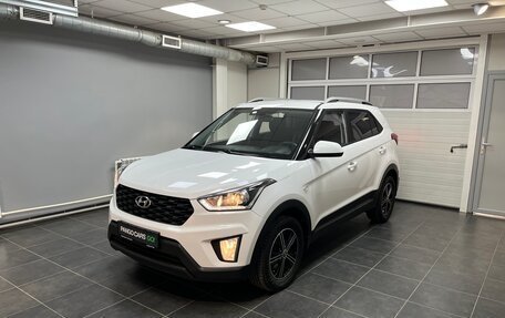 Hyundai Creta I рестайлинг, 2021 год, 1 965 000 рублей, 1 фотография