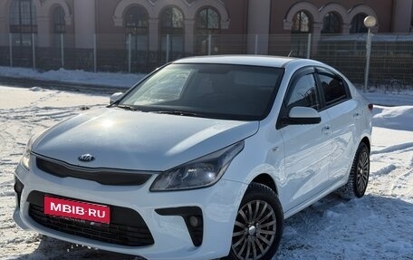 KIA Rio IV, 2019 год, 1 169 000 рублей, 1 фотография