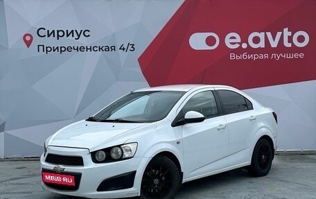 Chevrolet Aveo III, 2012 год, 580 000 рублей, 1 фотография