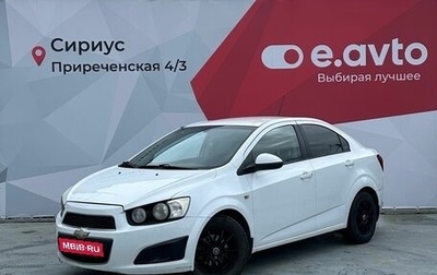 Chevrolet Aveo III, 2012 год, 580 000 рублей, 1 фотография