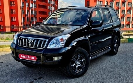 Toyota Land Cruiser Prado 120 рестайлинг, 2007 год, 1 700 000 рублей, 1 фотография