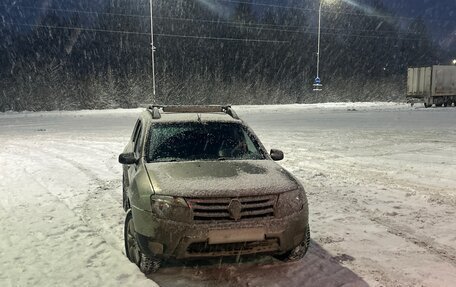 Renault Duster I рестайлинг, 2012 год, 744 444 рублей, 1 фотография