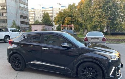 Toyota C-HR I рестайлинг, 2019 год, 2 100 000 рублей, 1 фотография