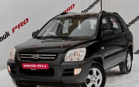 KIA Sportage II, 2006 год, 1 370 000 рублей, 1 фотография