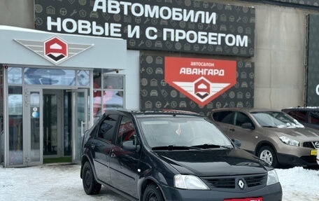 Renault Logan I, 2008 год, 330 000 рублей, 1 фотография