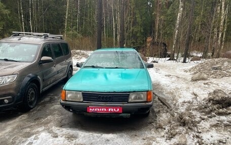 Audi 100, 1988 год, 90 000 рублей, 1 фотография