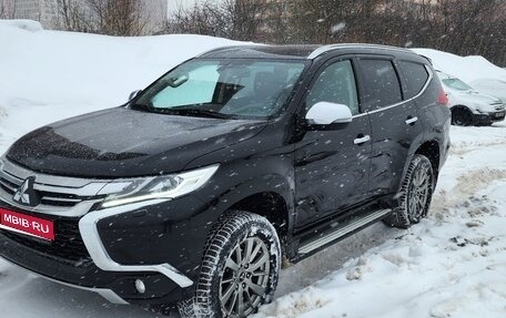 Mitsubishi Pajero Sport III рестайлинг, 2018 год, 2 870 000 рублей, 1 фотография