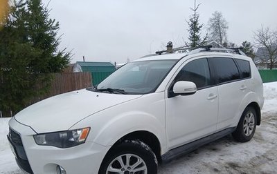 Mitsubishi Outlander III рестайлинг 3, 2010 год, 760 000 рублей, 1 фотография