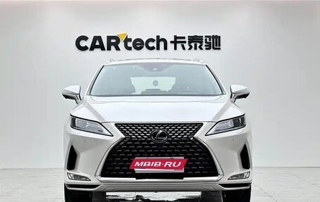 Lexus RX IV рестайлинг, 2020 год, 3 753 877 рублей, 1 фотография