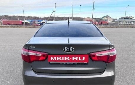 KIA Rio III рестайлинг, 2014 год, 1 150 000 рублей, 4 фотография
