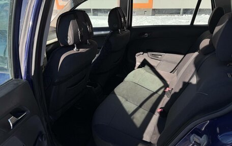 Opel Astra H, 2007 год, 375 000 рублей, 11 фотография