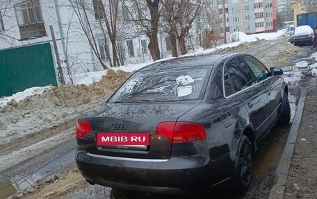 Audi A4, 2007 год, 700 000 рублей, 4 фотография