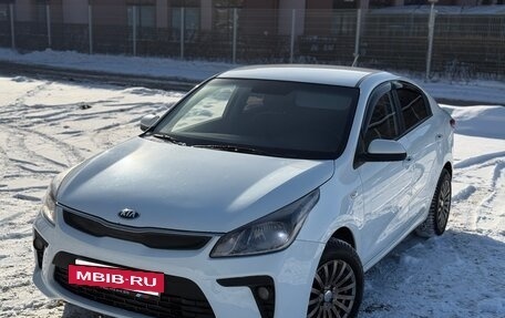 KIA Rio IV, 2019 год, 1 169 000 рублей, 2 фотография