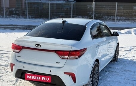 KIA Rio IV, 2019 год, 1 169 000 рублей, 9 фотография
