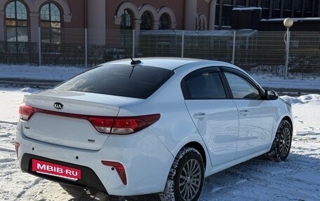 KIA Rio IV, 2019 год, 1 169 000 рублей, 8 фотография