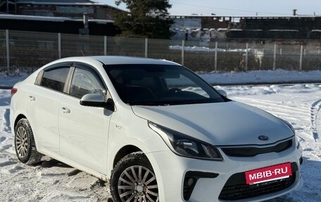 KIA Rio IV, 2019 год, 1 169 000 рублей, 4 фотография