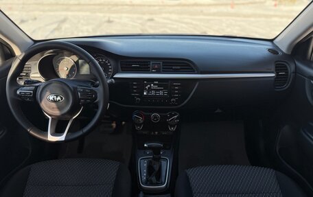 KIA Rio IV, 2019 год, 1 169 000 рублей, 17 фотография