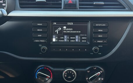 KIA Rio IV, 2019 год, 1 169 000 рублей, 21 фотография