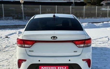 KIA Rio IV, 2019 год, 1 169 000 рублей, 10 фотография