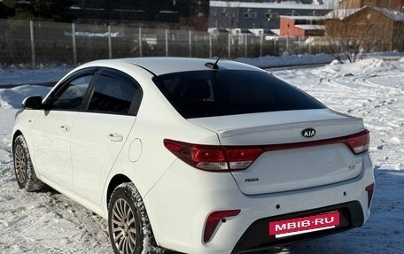 KIA Rio IV, 2019 год, 1 169 000 рублей, 12 фотография